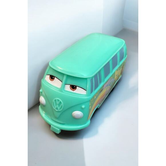 Cars 2006 McDonald's Happy Meal Toys - Disney PIXAR - Love Van - Picture 3 of 5